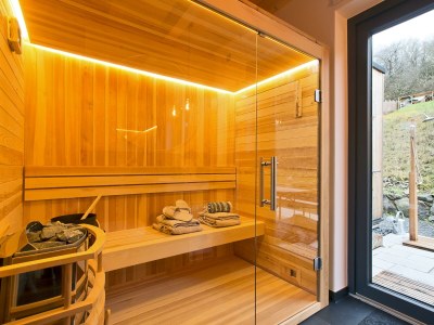 Apartment eifelhausaufzeit, Chalet mit Sauna, seenah - Features photo 65