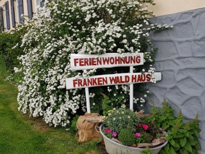 Holiday apartment Frankenwaldhaus - Outdoor photo 11