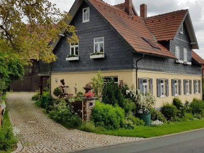 Holiday apartment Frankenwaldhaus - Outdoor photo 24