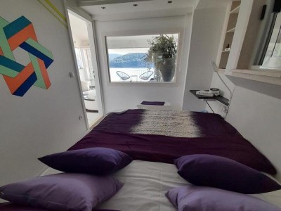 Apartment Apartment OM - One Bedroom Apartment with Balcony and Sea view - Features photo 8