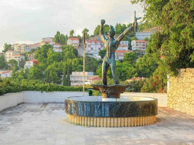 Apartment Apartments Pezo - Superior Two Bedroom Apartment with Balcony - Outdoor photo 16