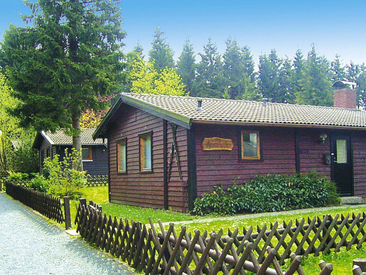 Holiday park Ferienhaus in Clausthal-Zellerfeld mit Terrasse - Outdoor photo 2