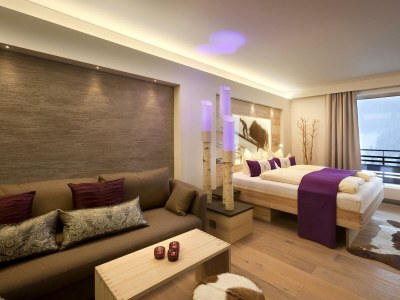 Holiday room "Superior-Alpinchic"   Doppelzimmer - DU/WC - Outdoor photo 29