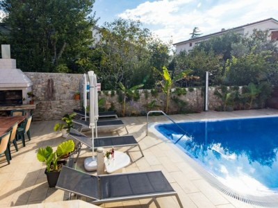 Holiday house Appartement Koralj °1 mit beheiztem Pool - Outdoor photo 11