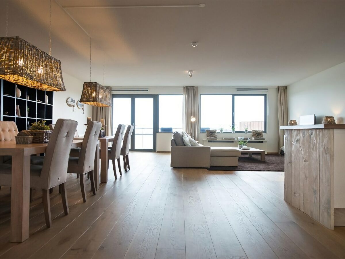 Apartment Wohnung in Den Haag mit Meerblick