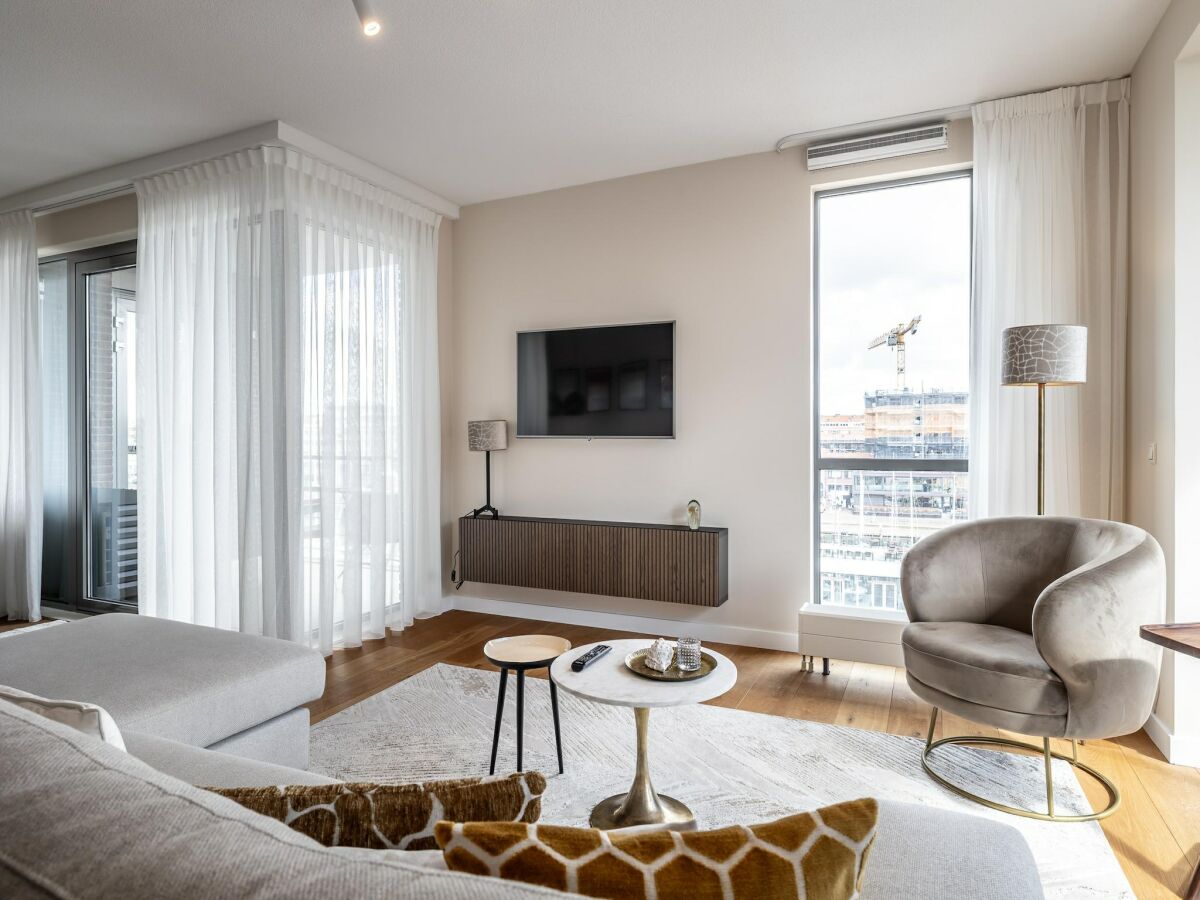 Apartment Wohnung in Scheveningen mit Hafenblick