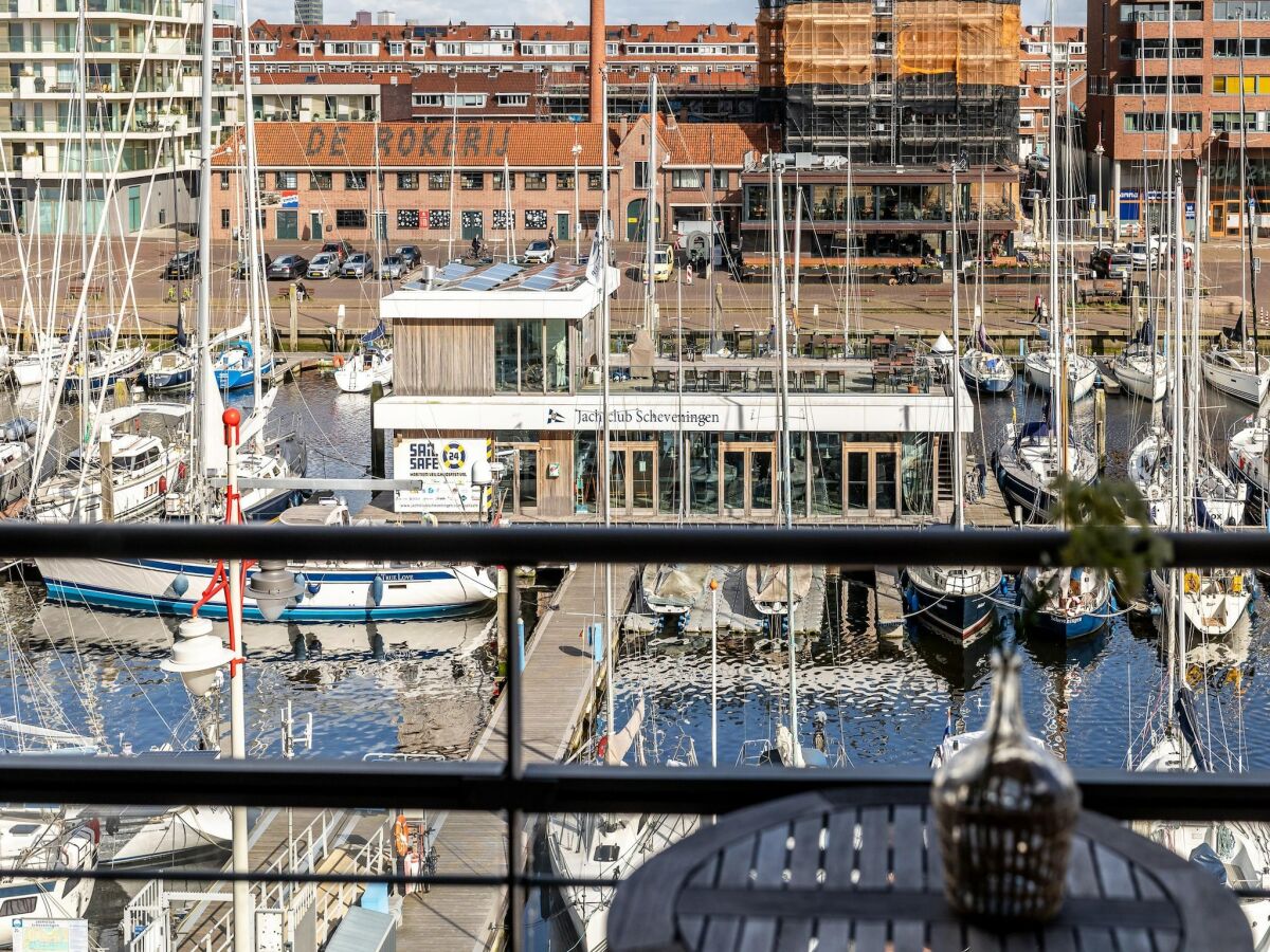 Apartment Wohnung in Scheveningen mit Hafenblick - Outdoor photo 3