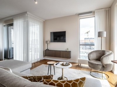Apartment Wohnung in Scheveningen mit Hafenblick - Apartment