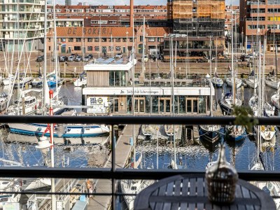 Apartment Wohnung in Scheveningen mit Hafenblick - Outdoor photo 3