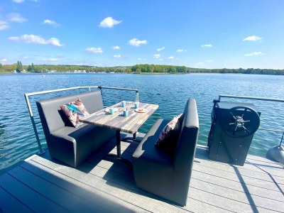Holiday park Hausboot Mookerplas mit Aussicht - Holiday park