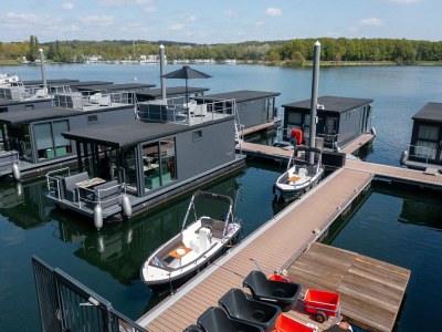 Holiday park Hausboot Mookerplas mit Aussicht - Outdoor photo 2