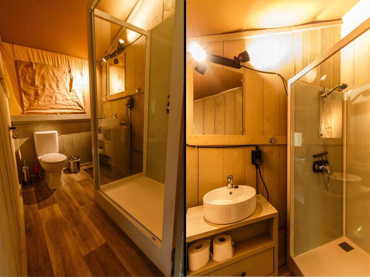Holiday park Glamping-Zelt in den Niederlanden mit Terrasse - Features photo 5