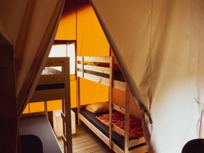 Holiday park Glamping-Zelt in den Niederlanden mit Terrasse - Features photo 6