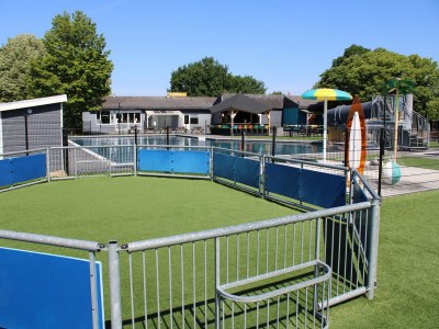 Holiday park Glamping-Zelt in den Niederlanden mit Terrasse - Outdoor photo 24
