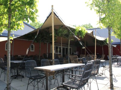 Holiday park Glamping-Zelt in den Niederlanden mit Terrasse - Outdoor photo 26