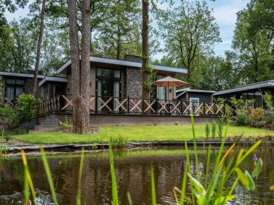 Holiday park Cottage in De Veluwe am Teich für 6 Von Belvilla - Outdoor photo 3