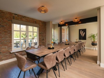 Holiday park Group House in Twente with Hot Tub - Features photo 20