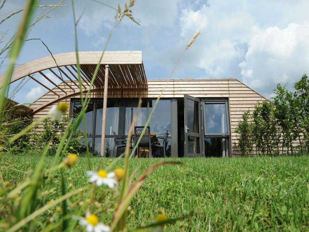 Holiday park Chalet in den Niederlanden mit Wiesenblick
