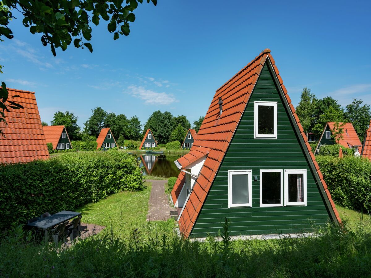 Holiday park Freistehendes Chalet in ruhiger Landschaft - Outdoor photo 5
