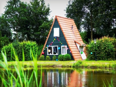 Holiday park Freistehendes Chalet in ruhiger Landschaft - Outdoor photo 4