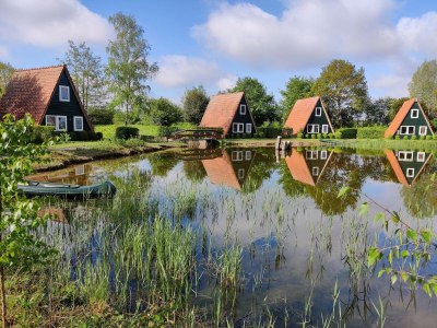 Holiday park Freistehendes Chalet in ruhiger Landschaft - Environment photo 15