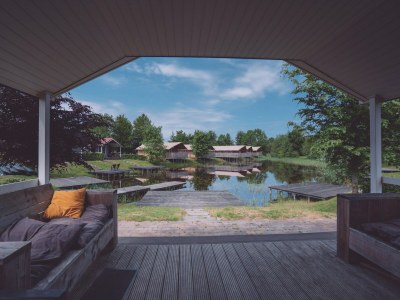 Holiday park Aufenthalt am Teich mit Küche - Holiday park