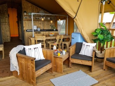 Holiday park Waterfront Safari Tent - Features photo 10