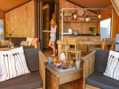 Holiday park Waterfront Safari Tent - Features photo 13