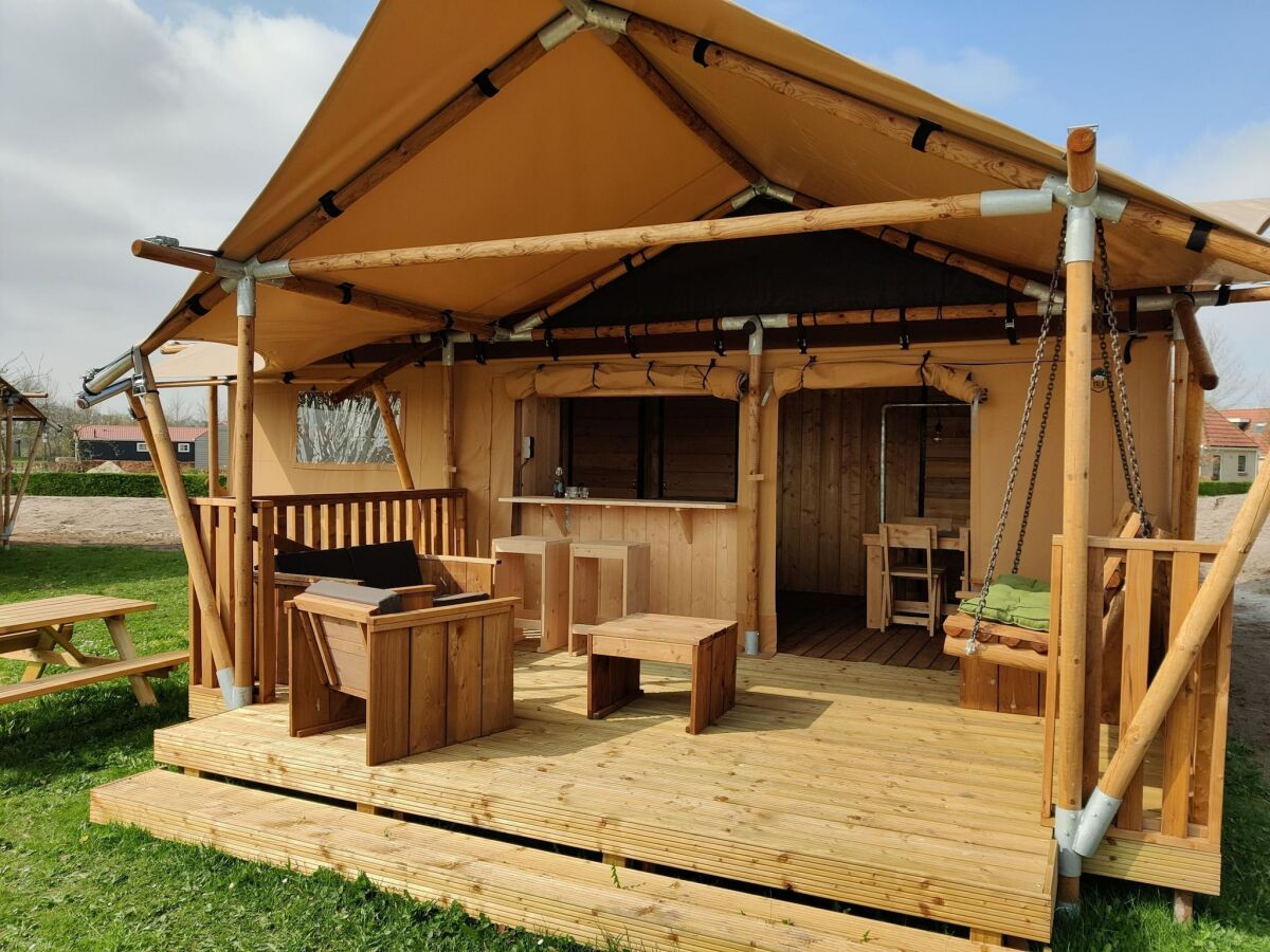 Holiday park Forest-Edge Glamping-Zelt