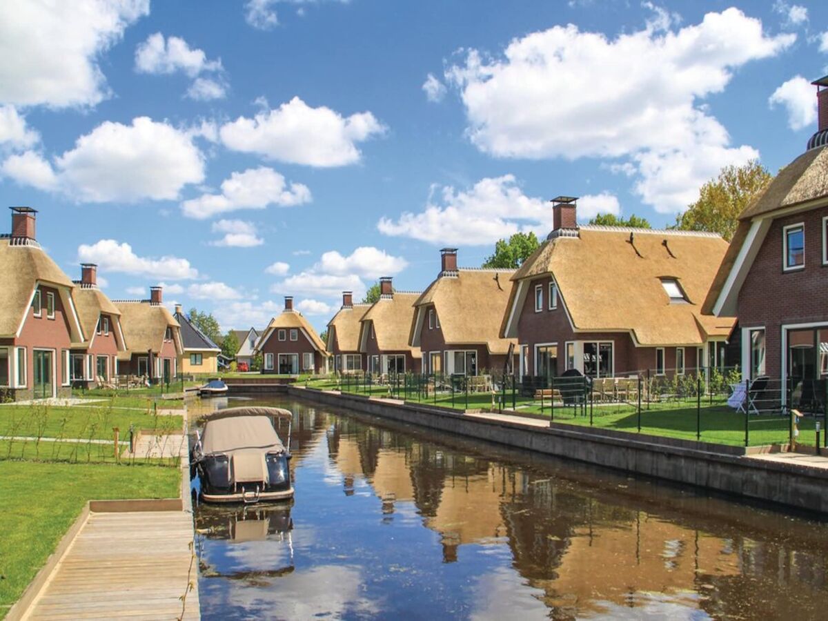 Holiday park Villa in Friesland mit Sauna und Whirlpool - Outdoor photo 2