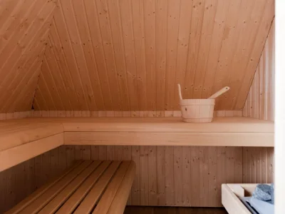 Holiday house Bungalow mit Sauna & Natur - Outdoor photo 25