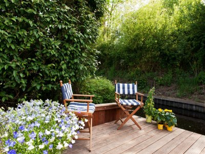 Holiday house Bungalow near De Alde Feanen Reserve - Outdoor photo 4