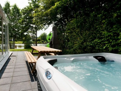 Holiday house Luxuriöses Ferienhaus mit Sauna in Vlagtwedde - Outdoor photo 29