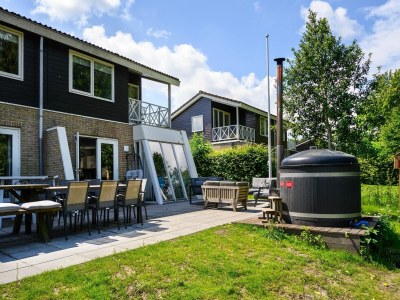 Holiday house House in Vlagtwedde with Sauna and Hot Tub - Outdoor photo 27