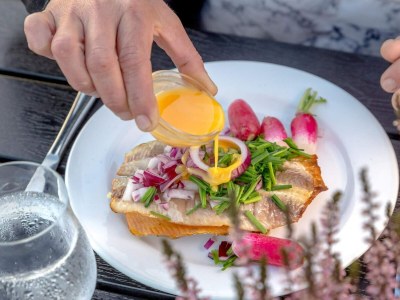 Holiday park 5 person holiday home on a holiday park in Gudhjem - Outdoor photo 15
