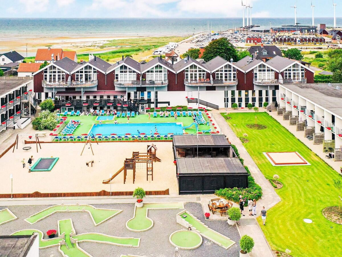 Holiday park 4 Personen Ferienhaus auf einem Ferienpark Glesborg - Outdoor photo 2