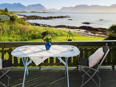 Holiday house 6 Personen Ferienhaus in BORKENES-By Traum - Outdoor photo 3