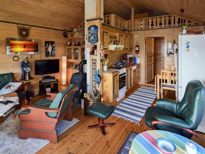 Holiday house 6 Personen Ferienhaus in BORKENES-By Traum - Outdoor photo 11