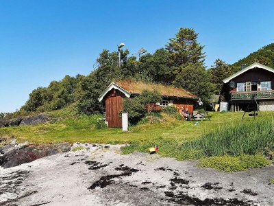 Holiday house 6 Personen Ferienhaus in BORKENES-By Traum - Outdoor photo 18