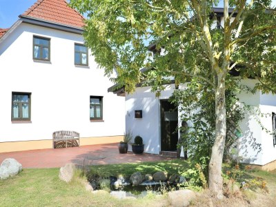 Apartment Studio in Dargun mit Pool am Kummerower See - Outdoor photo 3