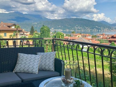 Holiday house Apartment in Baveno with Lake Maggiore Views - Outdoor photo 2