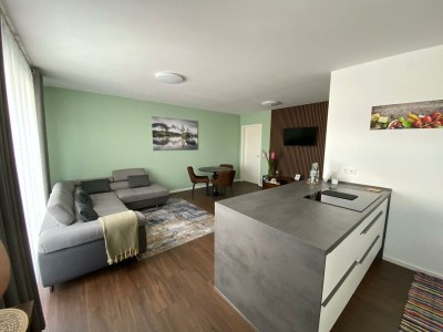 Apartment Ferienwohnung Du/WC bis 3 Personen in Bitburg Stahl - Apartment