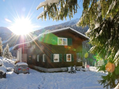 Chalet Premium Chalet in Innerkrems mit Sauna in Innerkrems - Chalet