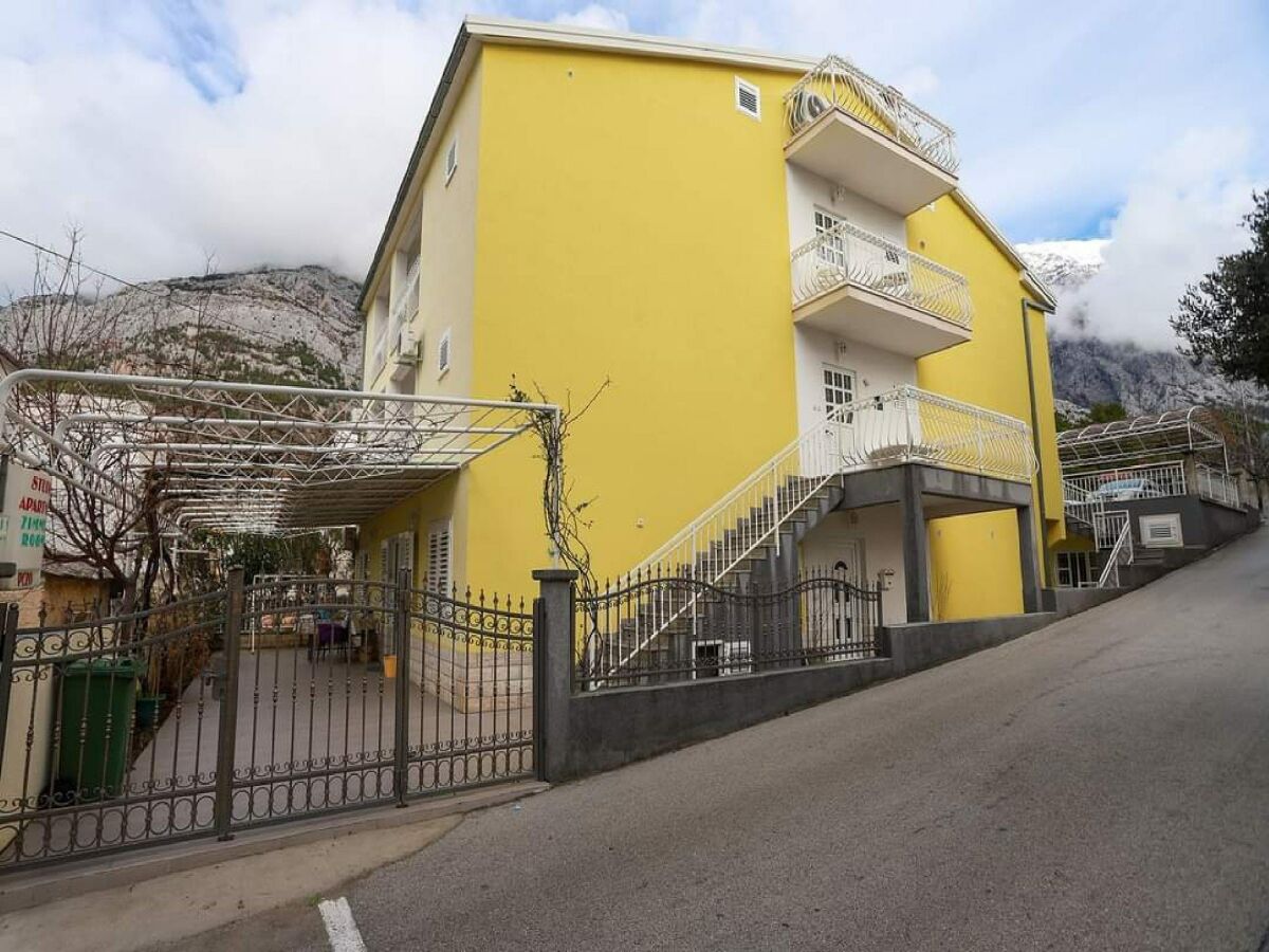 Apartment Apartments Pezo - Studio with Balcony and Sea View - Outdoor photo 3