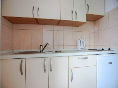 Apartment Apartments Pezo - Studio with Balcony and Sea View - Features photo 11