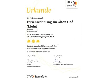 Apartment "Im alten Hof" - Document photo 25