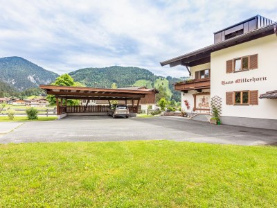 Holiday apartment Mitterhorn in St. Ulrich am Pillersee - Outdoor photo 9