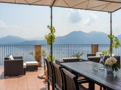 Apartment Oggebbio Getaway with Views - Outdoor photo 6