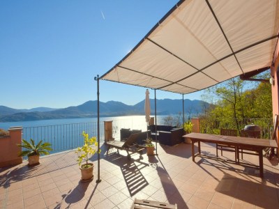 Apartment Oggebbio Getaway with Views - Outdoor photo 9