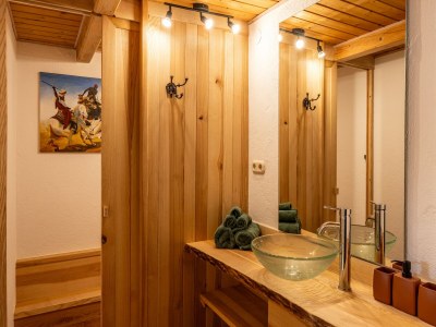 Holiday house Historisches Bauernhaus: 200 Jahre Alt trifft Neu - Features photo 14